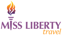 MISS LIBERTY TRAVEL - Avio karte Beograd - Slika logo 