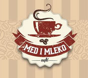 CAFE MED I MLEKO