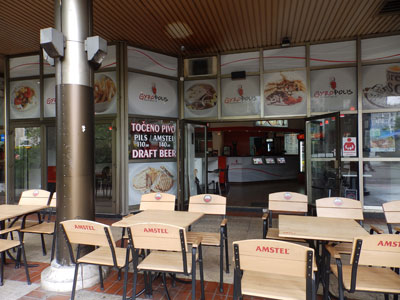 GYROPOLIS Fast food Belgrade - Photo 2