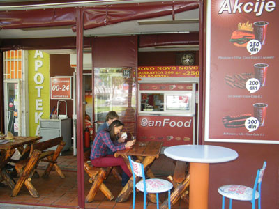 SAN FOOD Pizzerias Belgrade - Photo 6
