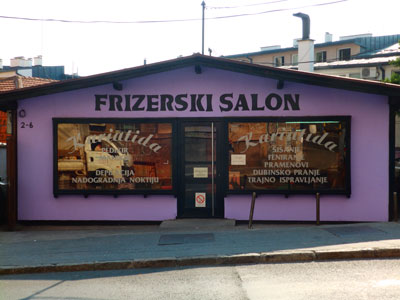 FRIZERSKO - KOZMETICKI SALON KARIJATIDA Hairdressers Belgrade - Photo 1