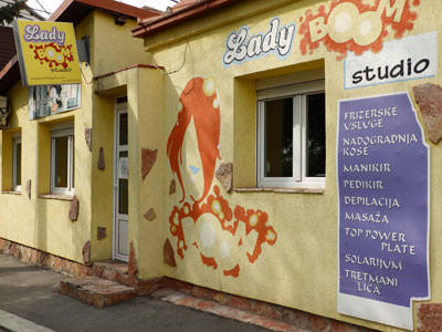 LADY BOOM STUDIO Cosmetics salons Belgrade - Photo 2