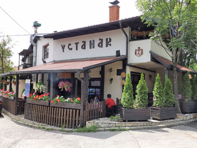 KAFANA USTANAK Restorani Beograd - Slika 1
