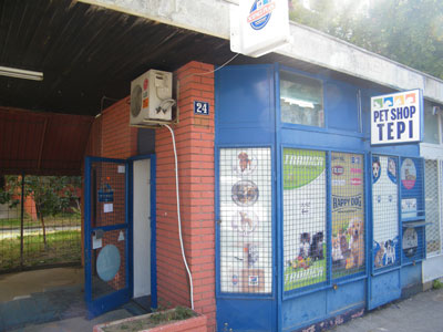 PET SHOP TEPI Kućni ljubimci, pet shop Beograd