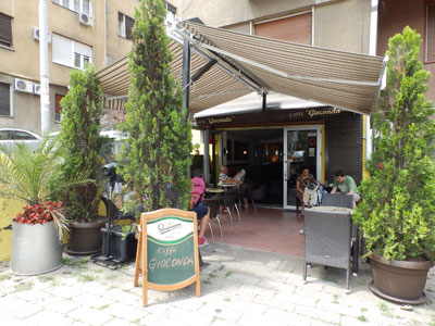 CAFFE GIOCONDA Kafe barovi i klubovi Beograd - Slika 1