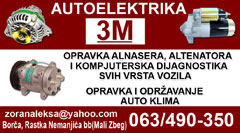 AUTOELEKTRIKA 3M Auto električari Beograd