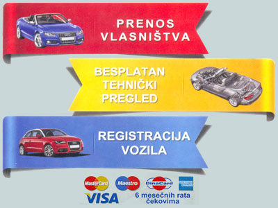 AGENCIJA COLLIN Registracija vozila Beograd - Slika 1