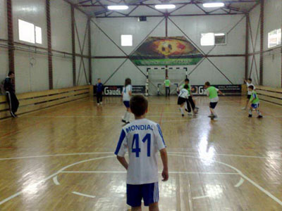 SPORTS HALL VOZD Inflatable domes for football courts Belgrade - Photo 1