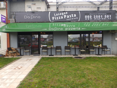 DA PINO RESTORAN Restorani Beograd - Slika 1