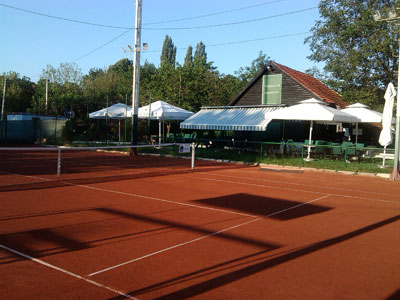 ARADINOVIC TENNIS POOL Tennis courts, tennis schools, tennis clubs Belgrade - Photo 1