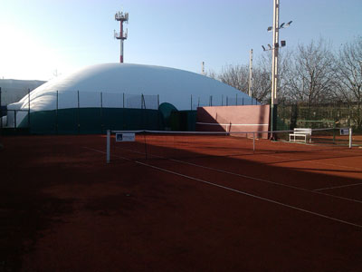 ARADINOVIC TENNIS POOL Tennis courts, tennis schools, tennis clubs Belgrade - Photo 2