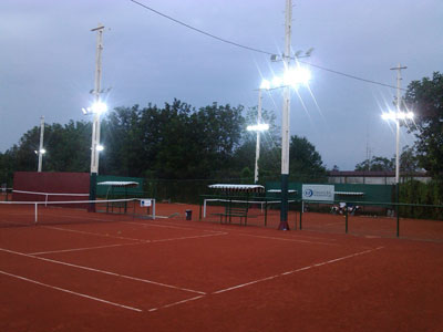 ARADINOVIC TENNIS POOL Tennis courts, tennis schools, tennis clubs Belgrade - Photo 3