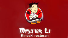 KINESKI RESTORAN MISTER LI - Kineska kuhinja Beograd - Slika logo 