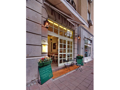 TRATTORIA PEPE - RESTORAN ITALIJANSKE KUHINJE Restorani Beograd - Slika 1