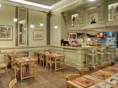 TRATTORIA PEPE - RESTORAN ITALIJANSKE KUHINJE Restorani Beograd - Slika 3