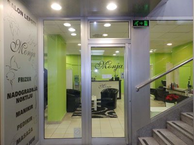 MONJA BEAUTY SALON Cosmetics salons Belgrade - Photo 1
