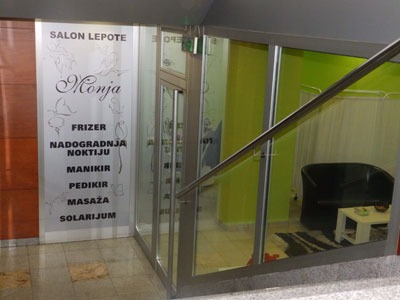 MONJA BEAUTY SALON Hairdressers Belgrade - Photo 2