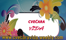 CVEĆARA VIDA - Цветы, флористы Beograd - Фото logo 