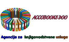 ACCOBOOKS DOO - AGENCIJA ZA KNJIGOVODSTVO - Knjigovodstvene agencije Beograd - Slika logo 