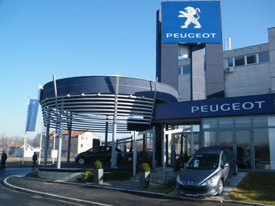 AUTHORIZED SALES AND SERVICE PEUGEOT AUTO NENA STILL Car centers Belgrade - Photo 2