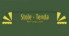 STOLE TENDA Awnings, shades Belgrade