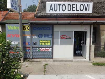 SKS AUTO DELOVI Auto delovi Beograd - Slika 1