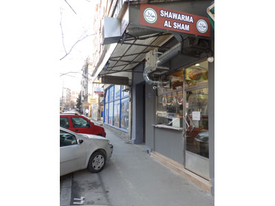 SHAWARMA AL SHAM Arapska kuhinja Beograd - Slika 1