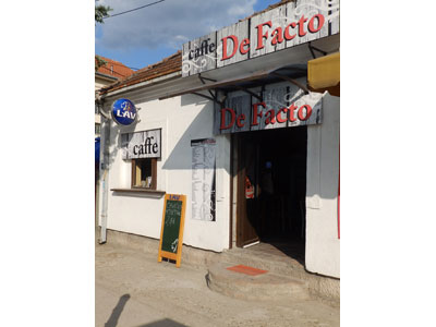 CAFFE DE FACTO MINT Bars and night-clubs Belgrade - Photo 7