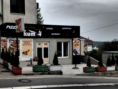 FAST FOOD KUM 4 Fast food Beograd - Slika 1