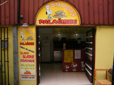 FAST FOOD SNOOPY Palačinkarnice, waffle Beograd - Slika 1
