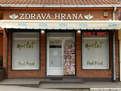 HEALTHY FOOD & MARKET FEEL GOOD Zdrava hrana Beograd