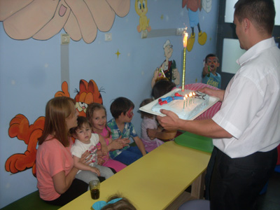 KIDS PLAYGROUND GALAKSIJA Kids birthdays Belgrade - Photo 11