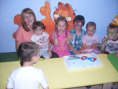 KIDS PLAYGROUND GALAKSIJA Kids birthdays Belgrade - Photo 12