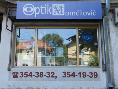 OPTIKA MOMČILOVIĆ Optika Beograd - Slika 1