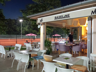 TENNIS COURT BASELINE Restaurants Belgrade - Photo 4