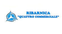 RIBARNICA QUATTRO COMMERCIALE (DOMINO M) - Ribarnice, ribarstvo Beograd - Slika logo 