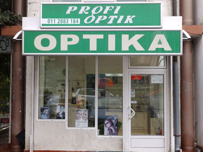 OČNA KUĆA PROFI OPTIK Optika Beograd - Slika 9