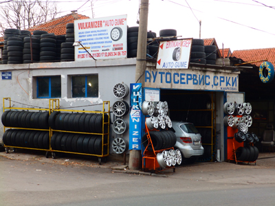 AUTO TIRES Tire repair Belgrade - Photo 2