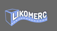UVOZ  ROBE - LIKOMERC - Špedicija Beograd - Slika logo 