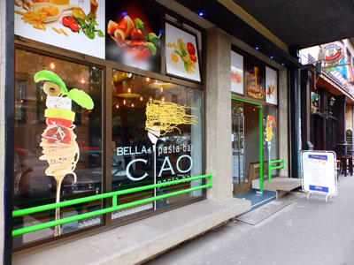 BELLA CIAO PASTA BAR Fast food Belgrade - Photo 2