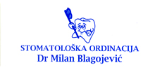 STOMATOLOŠKA ORDINACIJA DR MILAN BLAGOJEVIĆ - Стоматологические кабинеты Beograd - Фото logo 