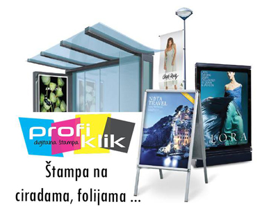 PROFI KLIK Printing-houses Belgrade - Photo 2