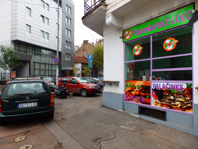 PIZERIA POCO LOCO Fast food Beograd - Slika 2