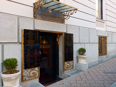 RESTORAN PAPALADA Riblji restorani Beograd - Slika 1