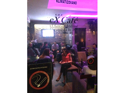 EX CAFE Kafe barovi i klubovi Beograd - Slika 1