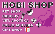 HOBI SHOP - Kućni ljubimci, pet shop Beograd - Slika logo 