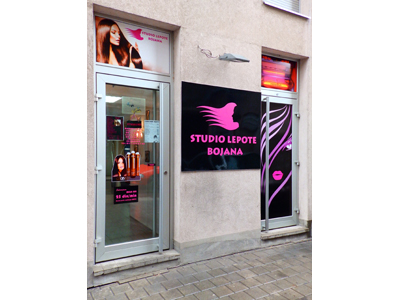 BOJANA STUDIO LEPOTE Hairdressers Belgrade - Photo 1