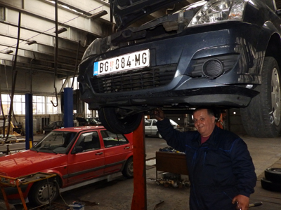 TROSARINA CAR PARTS Replacement parts Belgrade - Photo 3