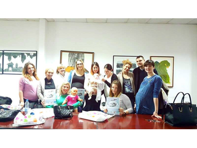 MAMIN SAN Preparation for childbirth and labour Belgrade - Photo 1