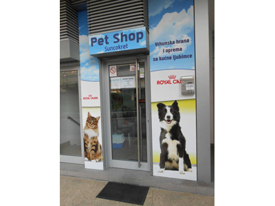 PET SHOP SALON SUNCOKRET Kućni ljubimci, pet shop Beograd